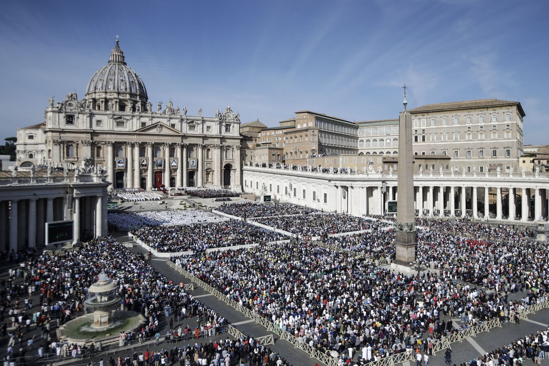 APTOPIX Vatican Saints